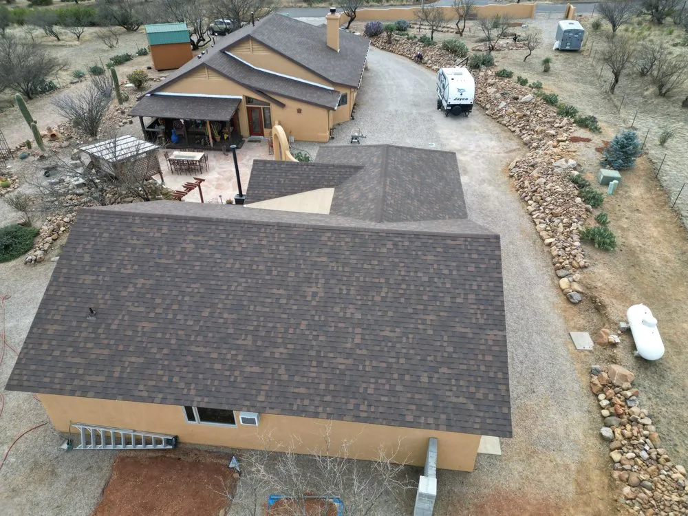 Slide of Sandflat Roofing