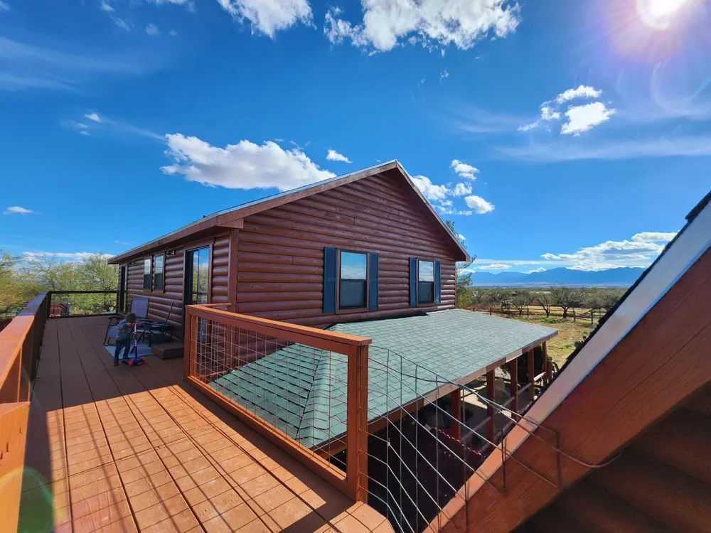 Slide of Sandflat Roofing