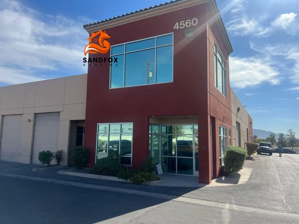 Slide of Sandfox Roofing