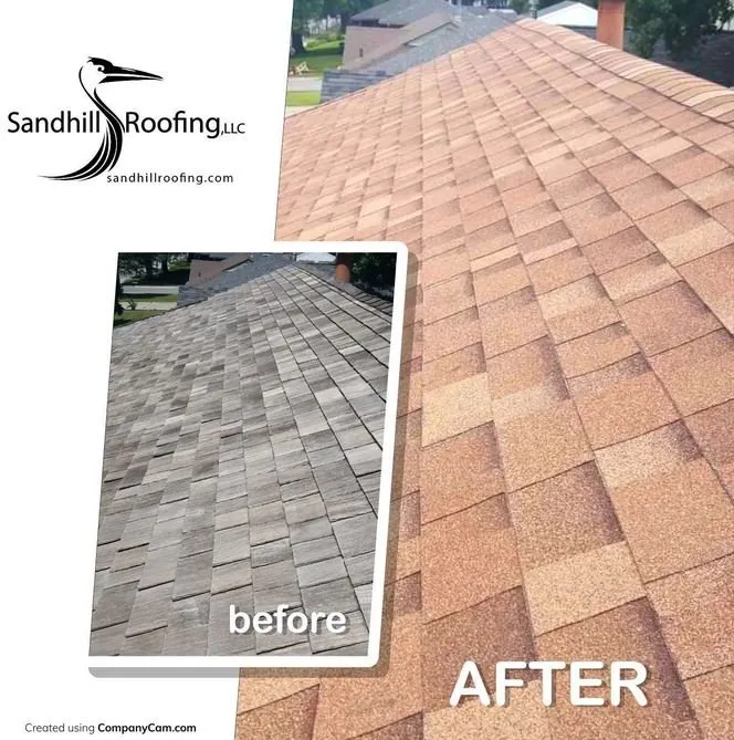 Slide of Sandhill Roofing