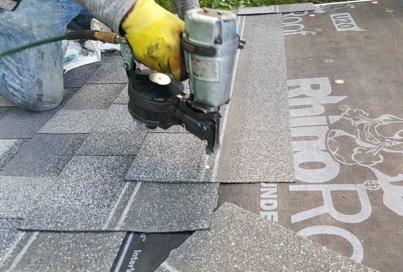 Slide of Sandhill Roofing