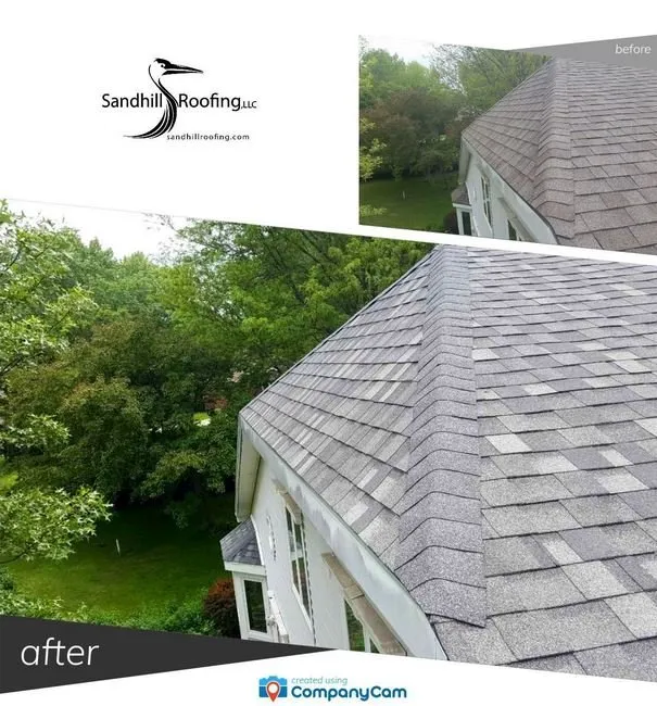 Slide of Sandhill Roofing