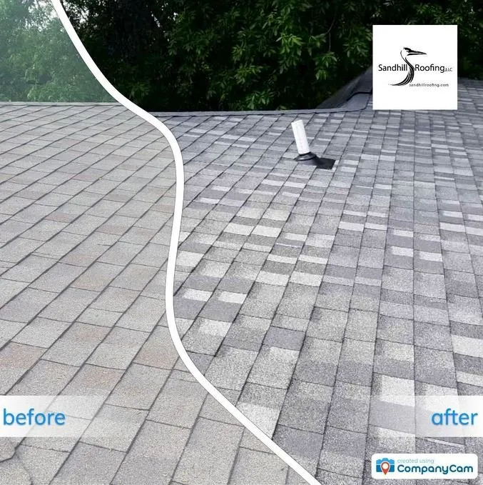 Slide of Sandhill Roofing