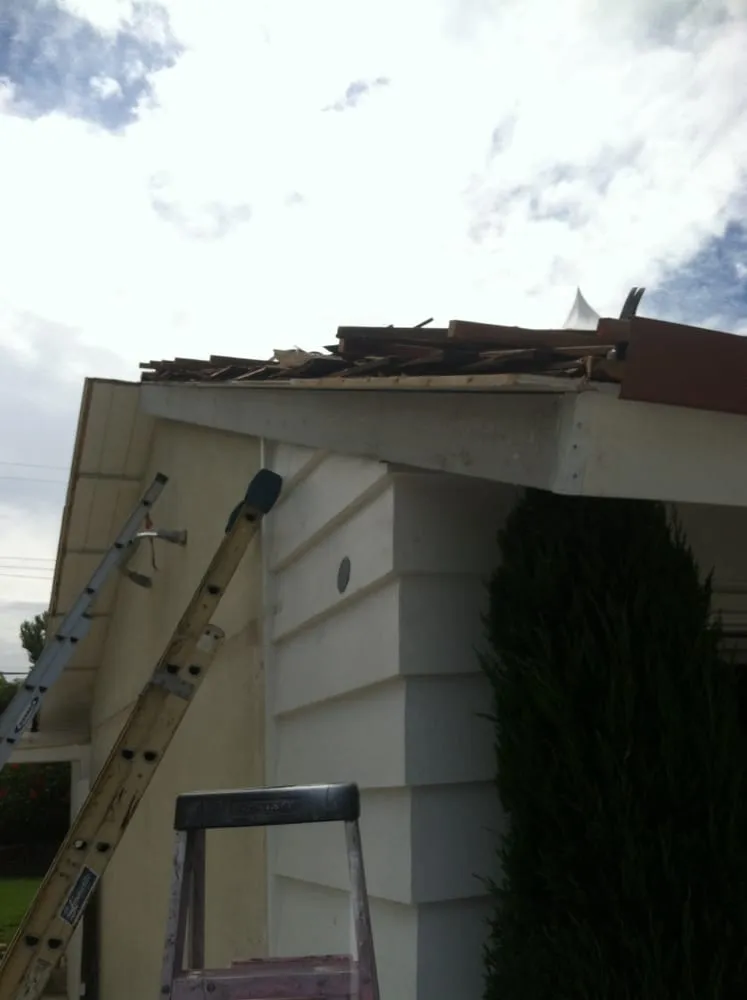 Slide of Sandkamp Roofing