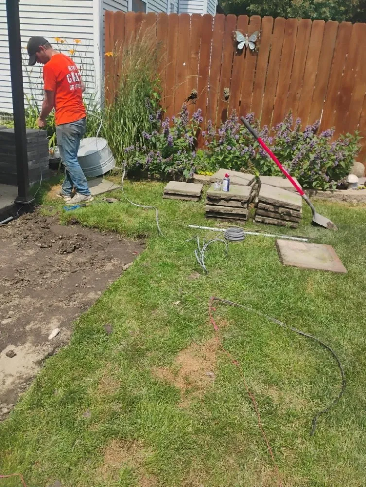 Slide of Sandlin Roofing & Landscaping