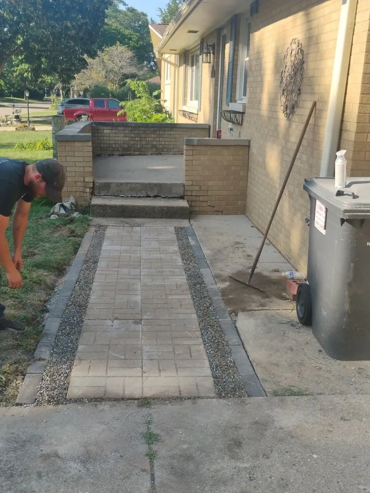 Slide of Sandlin Roofing & Landscaping