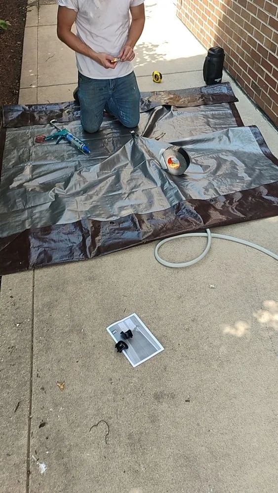 Slide of Sandlin Roofing & Landscaping