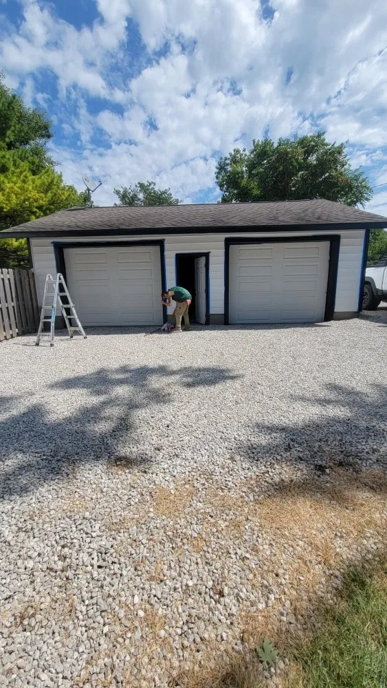 Slide of Sandlin Roofing & Landscaping