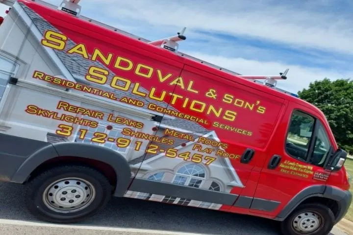 Slide of Sandoval & Son's Solutions