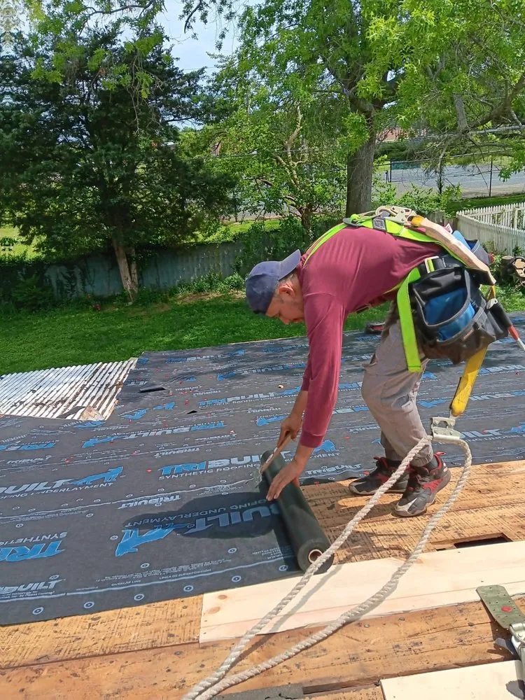 Slide of Sandoval Construction