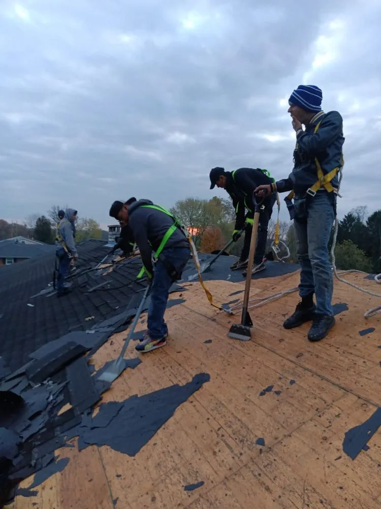 Slide of Sandoval Construction