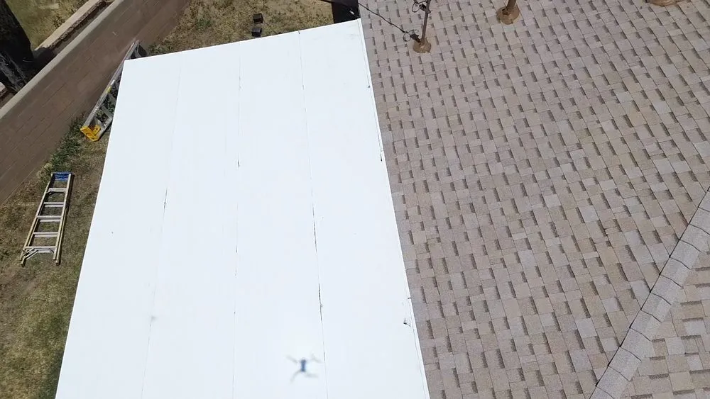 Slide of Sandoval Roofing