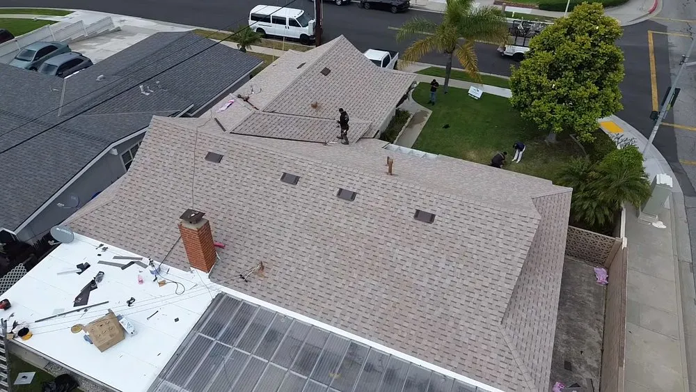 Slide of Sandoval Roofing