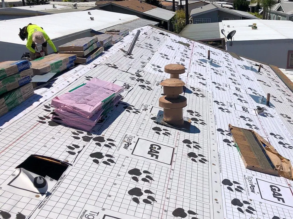 Slide of Sandoval Roofing