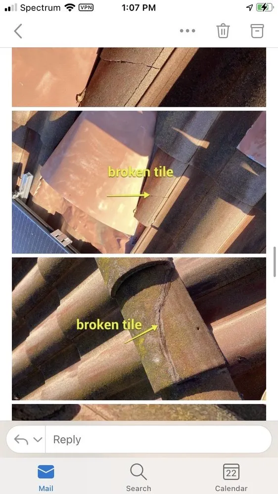 Slide of Sandoval Roofing