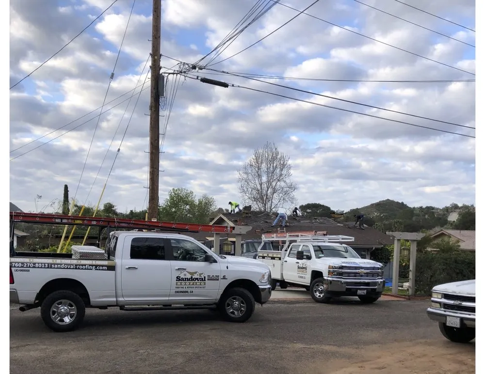 Slide of Sandoval Roofing