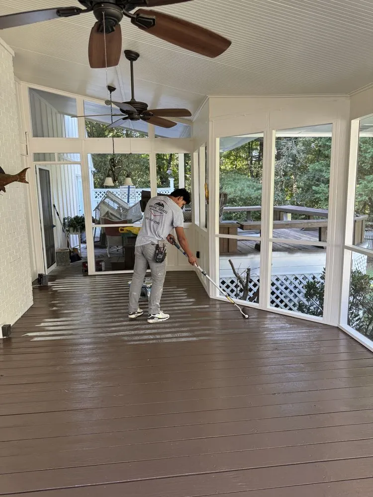 Slide of Sandoval Services