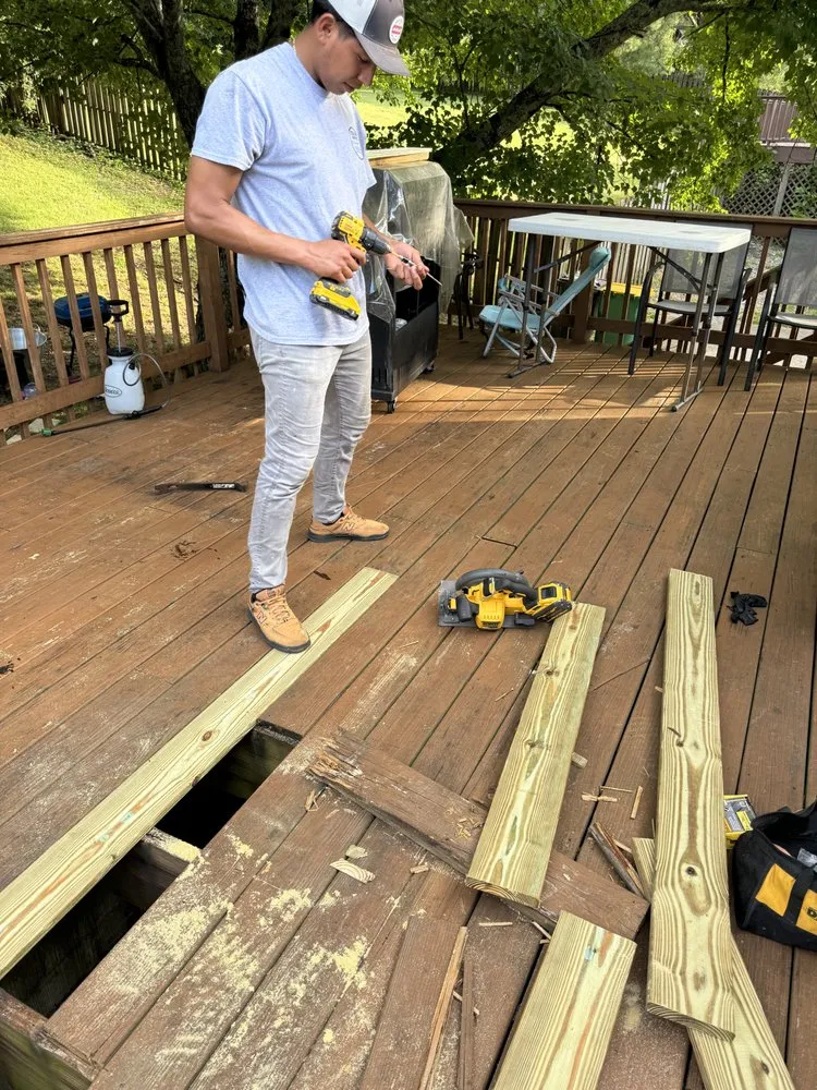 Slide of Sandoval Services