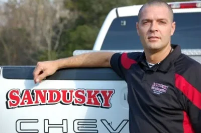 Slide of Sandusky Construction