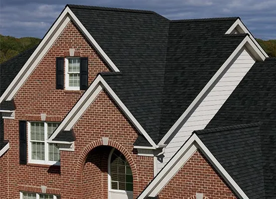 Sandy Springs Ridge Valley Roofing Logo