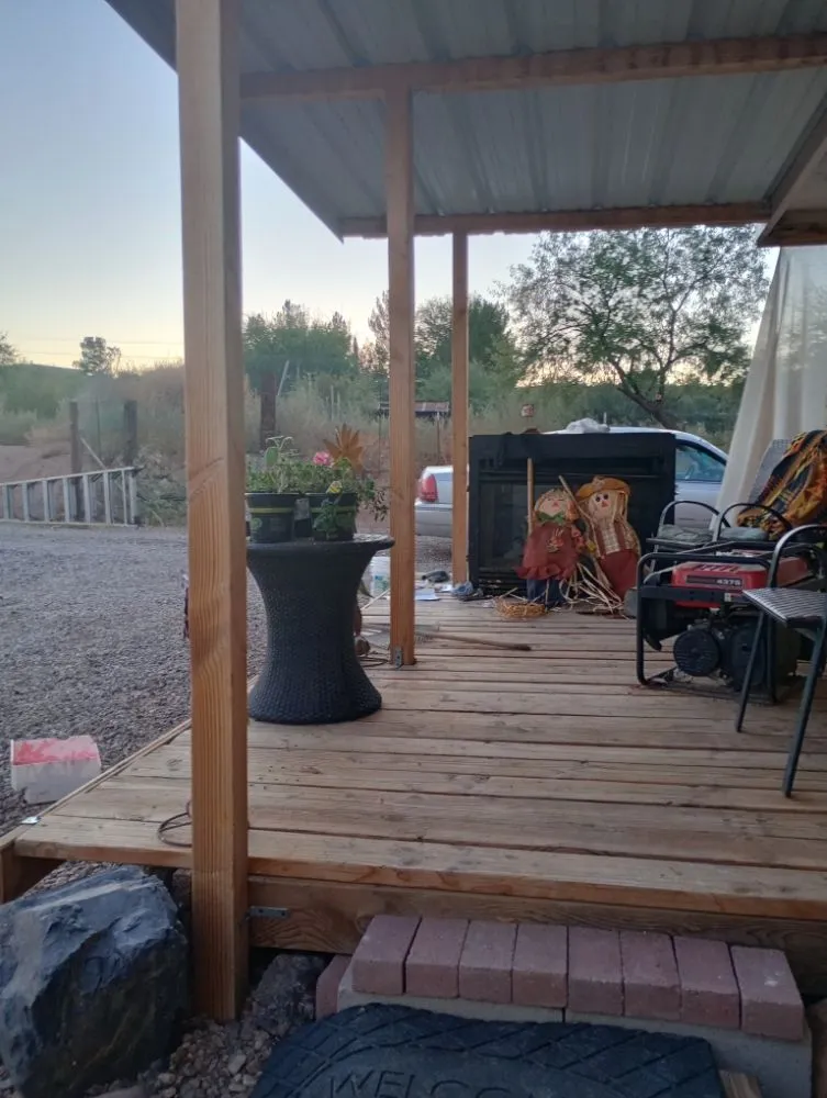 Slide of Sanford construction