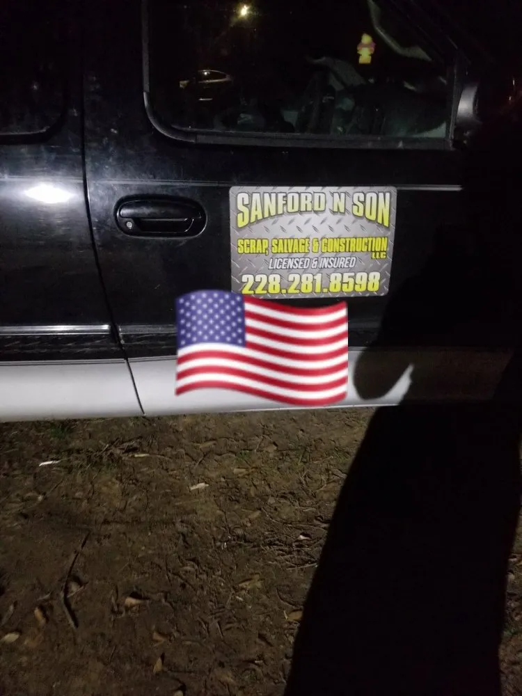 Slide of Sanford n Son Scrap,Salvage & Construction