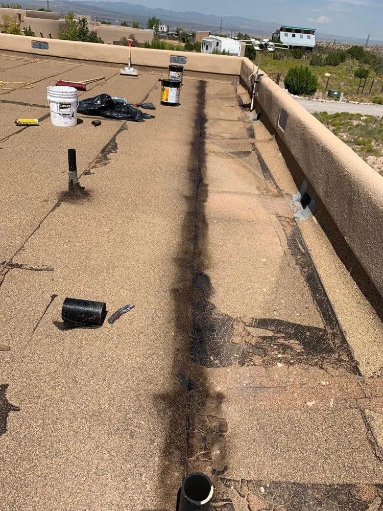 Slide of Sangre De Cristo Roof Company