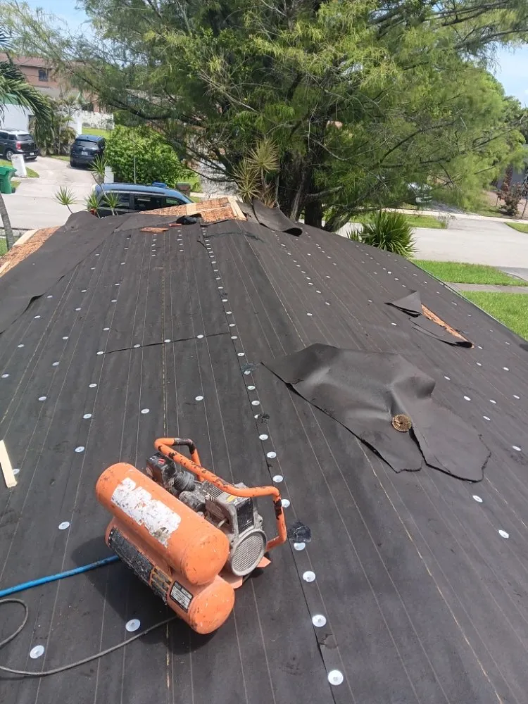 Slide of Sangster Roofing & Home Restoration