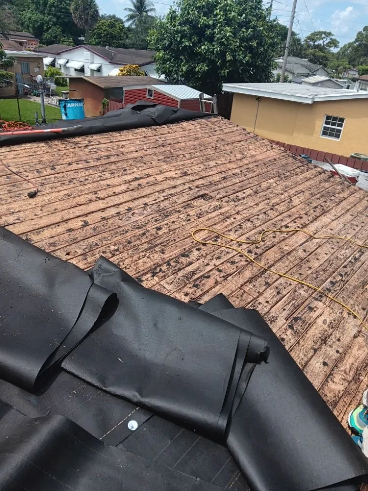 Slide of Sangster Roofing & Home Restoration