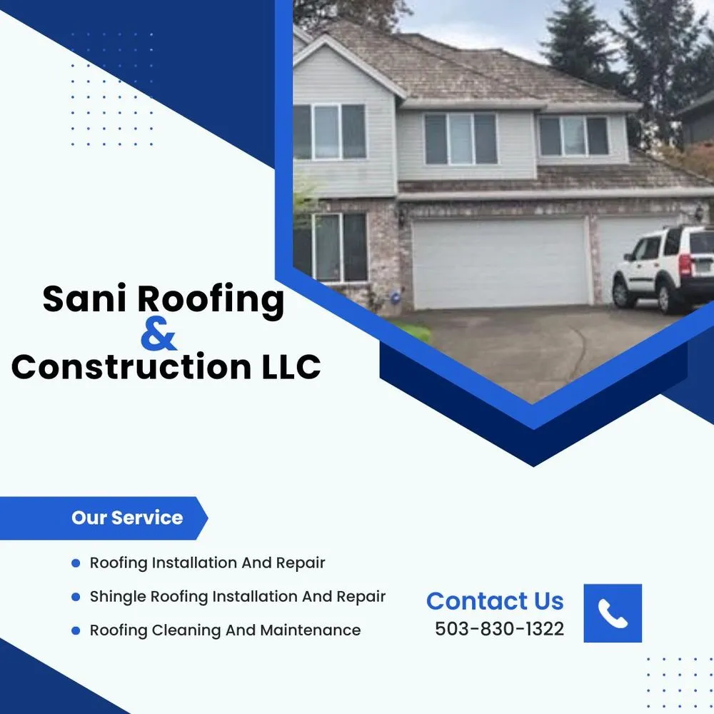 Slide of Sani Roofing & Construction