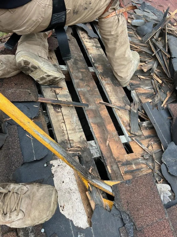 Slide of Sanpete County Roofing