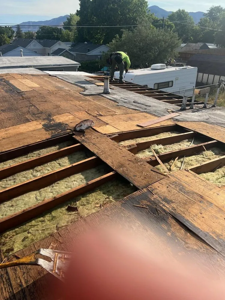 Slide of Sanpete County Roofing