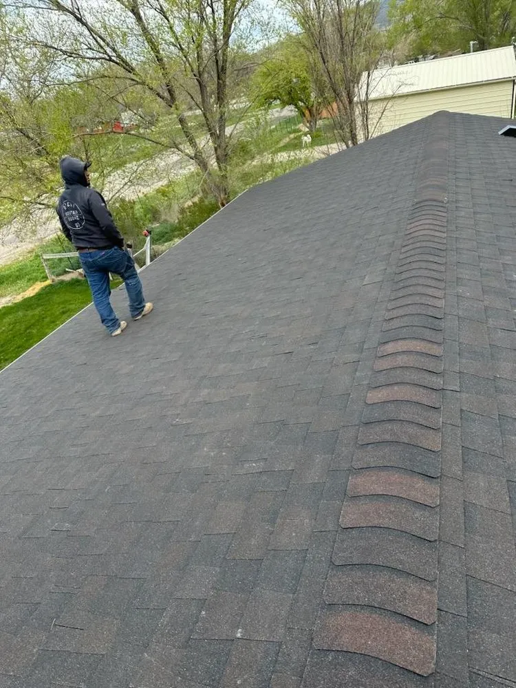 Slide of Sanpete County Roofing