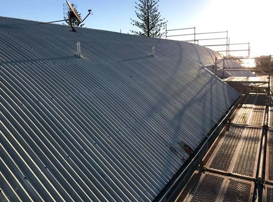 Slide of Santa Anita Roofing