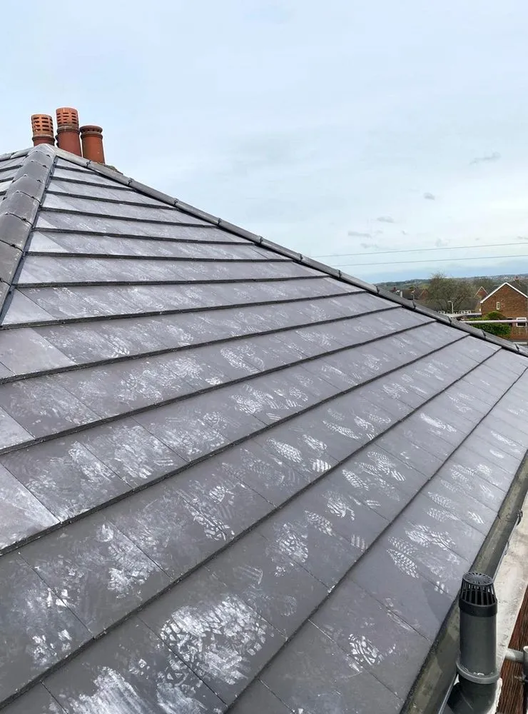 Slide of Santa Anita Roofing