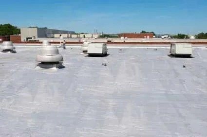 Slide of Santa Fe Roofing