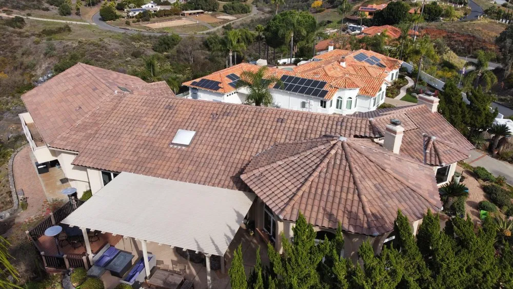 Slide of Santa Fe Roofing