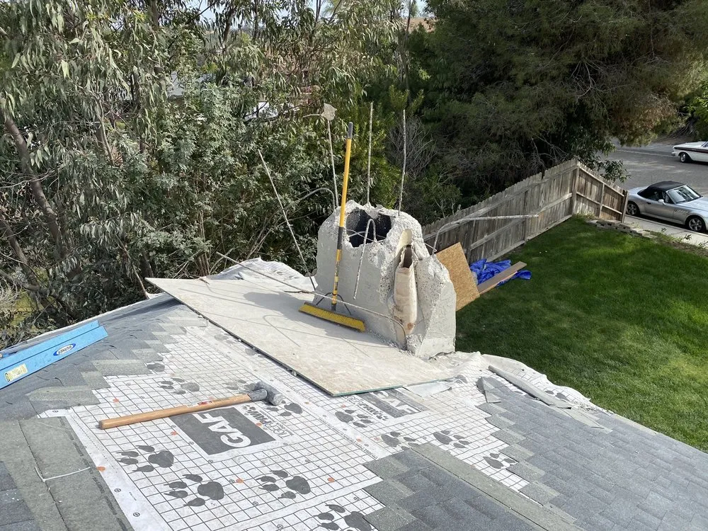 Slide of Santa Fe Roofing