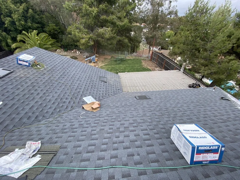 Slide of Santa Fe Roofing