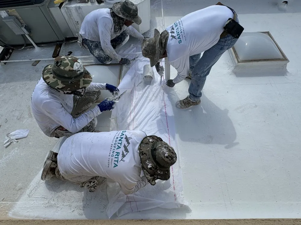 Slide of Santa Rita Roofing