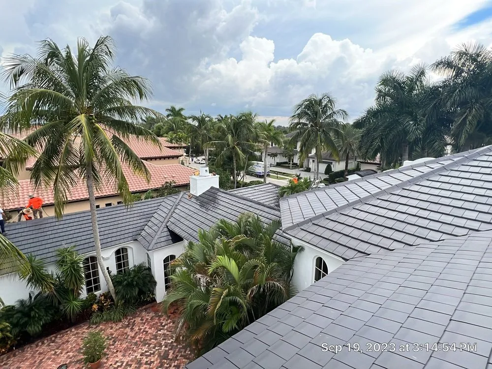 Slide of Santafe Tile