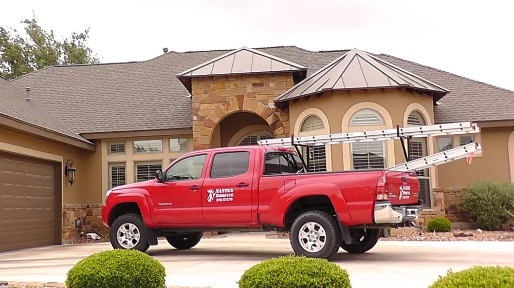 Slide of Santex Roofing