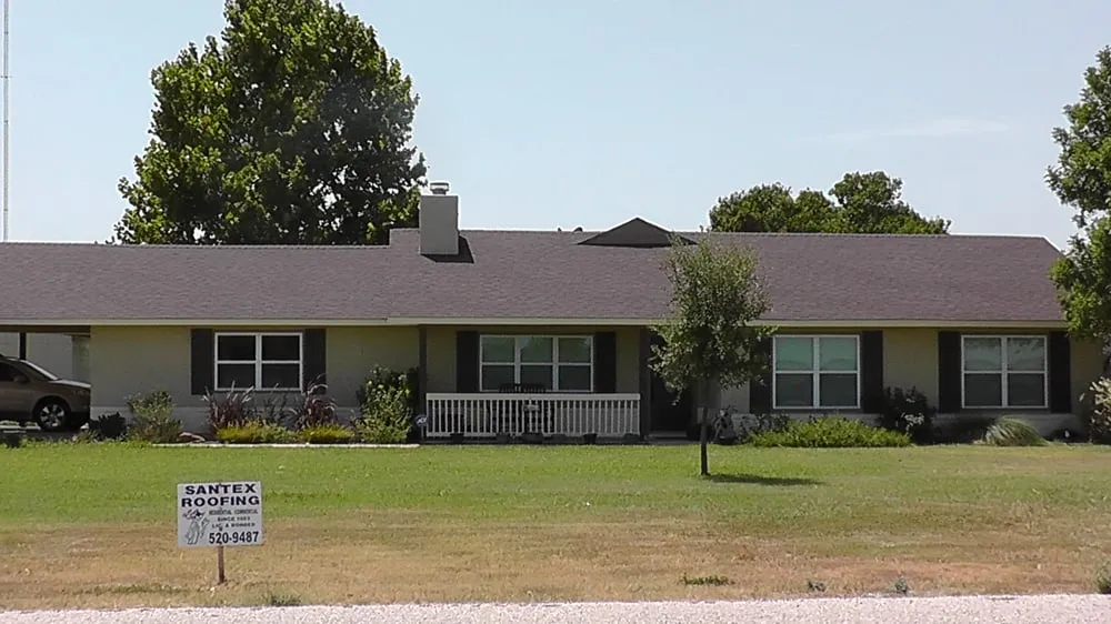 Slide of Santex Roofing