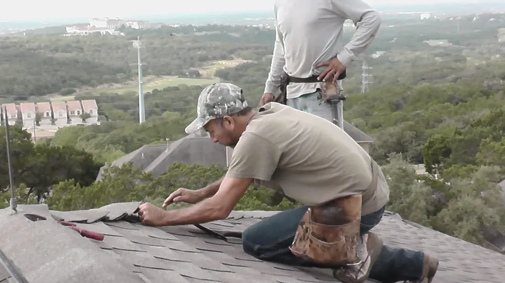 Slide of Santex Roofing