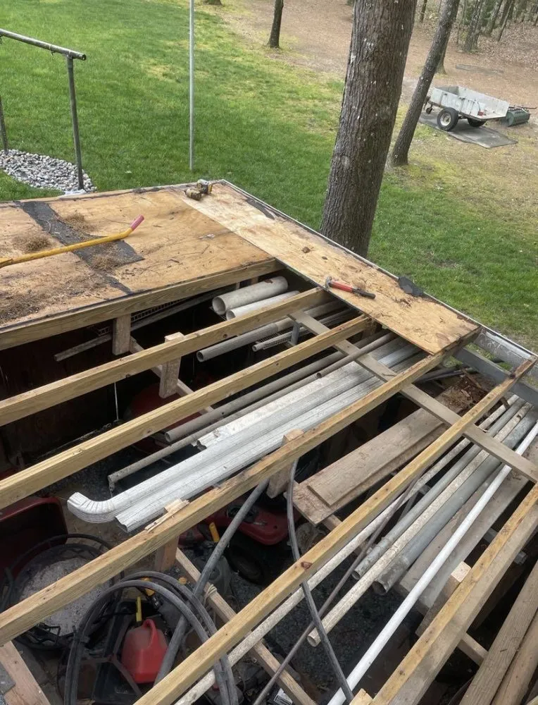 Licensed storm damage roof repair in Erial, NJ - Santiago Roof