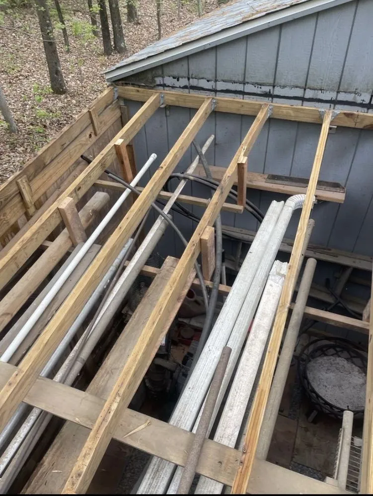 Professional flat roof repair with free inspection in Erial, NJ by Santiago Roof