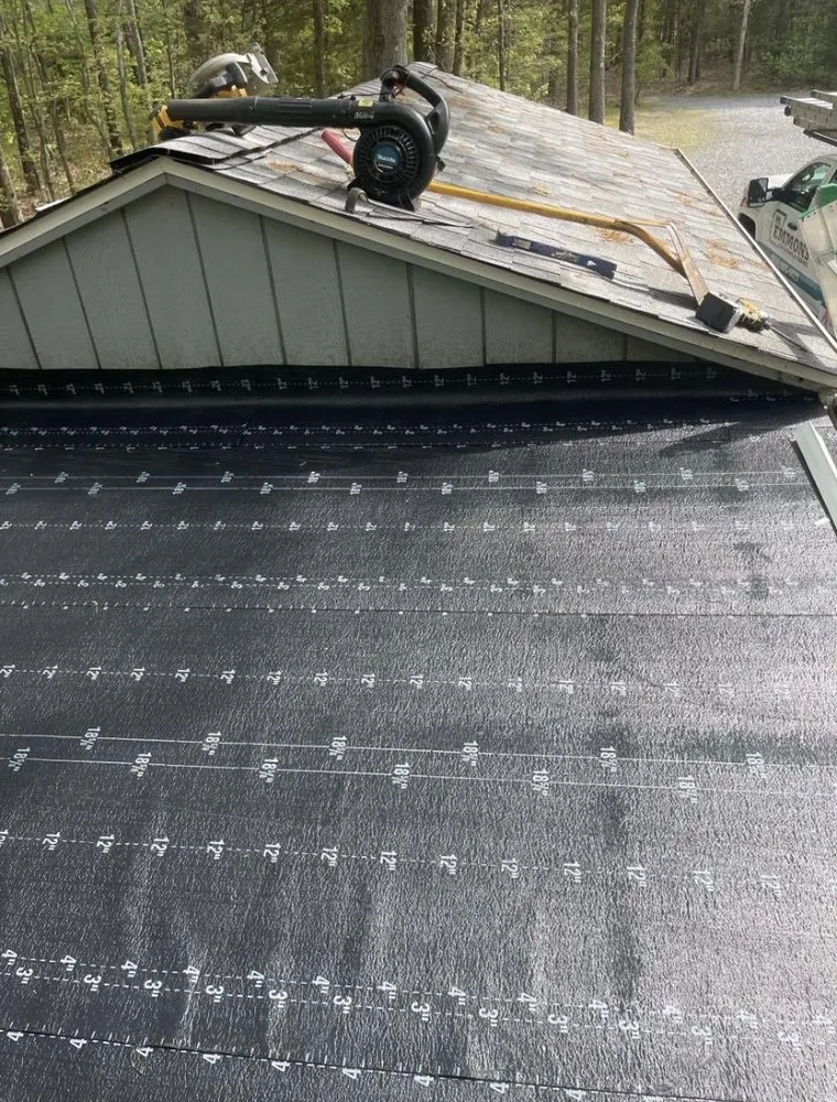 Top-rated metal roofing installation after storm damage in Erial, NJ by Santiago Roof