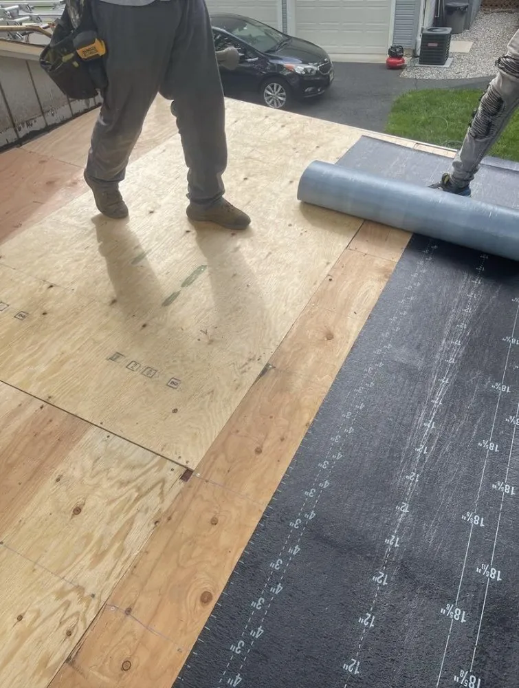 Licensed roof leak repair near you in Erial, NJ by Santiago Roof
