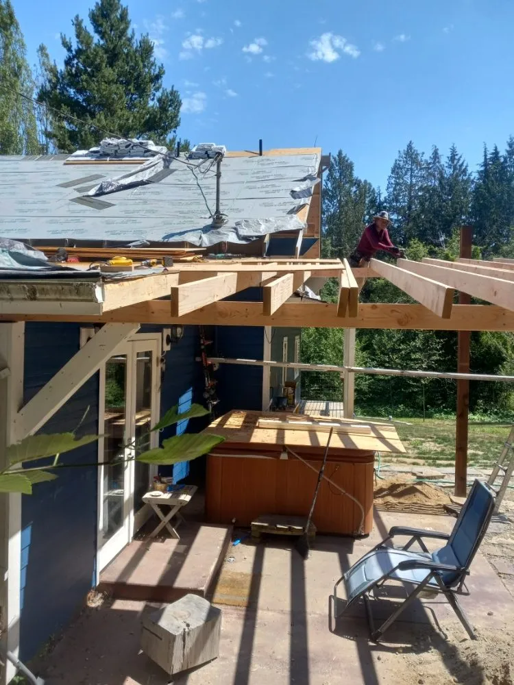 Slide of Santiago's Exterior Work