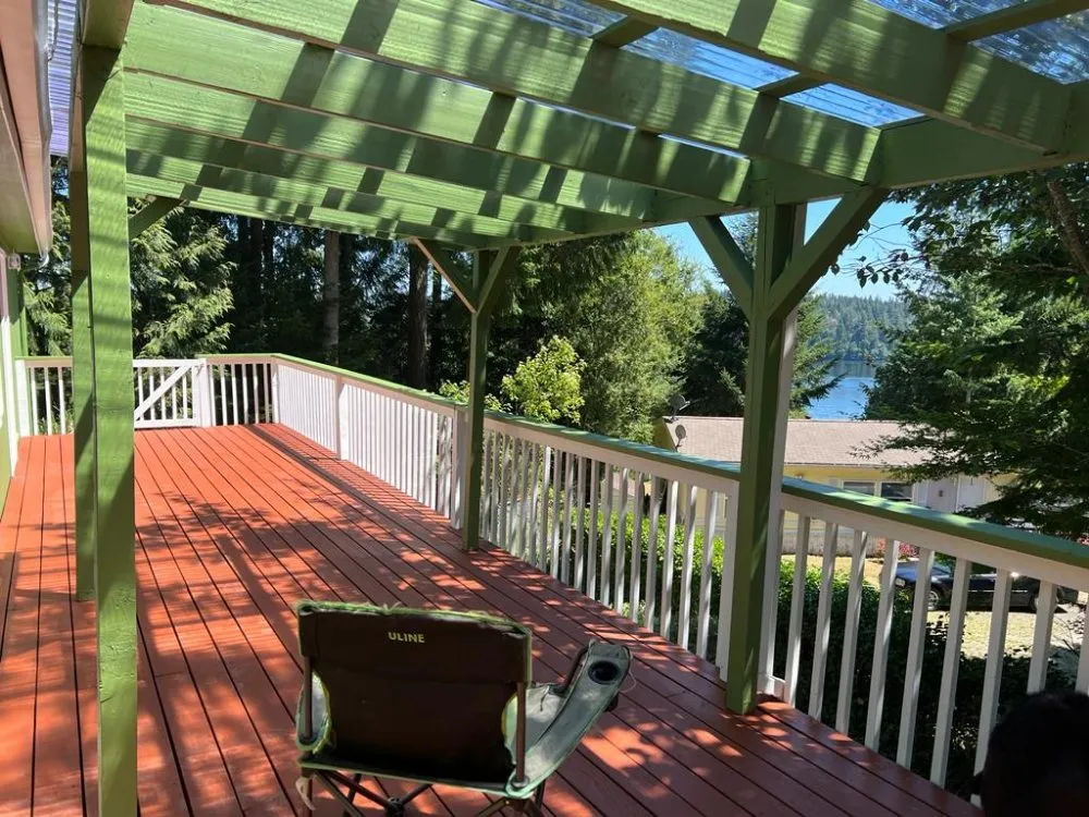 Slide of Santiago's Exterior Work